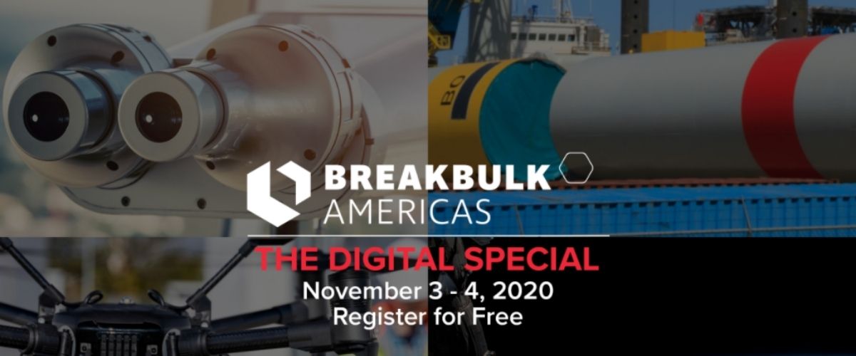 Featured image for “We’ll See You at the Virtual Breakbulk Conference!”
