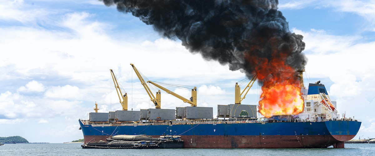 Featured image for “Do You Need Cargo Insurance? Shipping Accidents Increase in Past 18 Months”