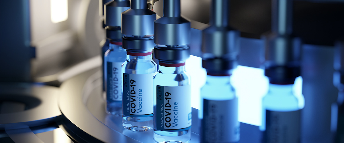 Featured image for “COVID-19 Vaccines to be Manufactured in Mobile Shipping Container Factories”